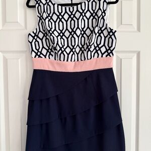 Connected Apparel dress